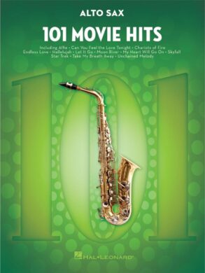 101 Movie Hits for Alto Saxophone | Alto Saxophone Solo