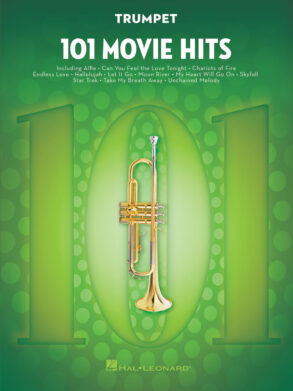 101 Movie Hits for Trumpet