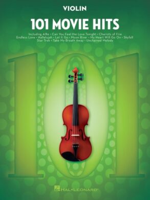 101 Movie Hits for Solo Violin