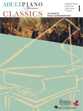 Adult Piano Adventures | Classics Book 1