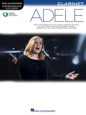 Adele Play Along for Clarinet