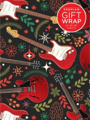 Music Theme Christmas Wrapping Paper | Fun for Christmas