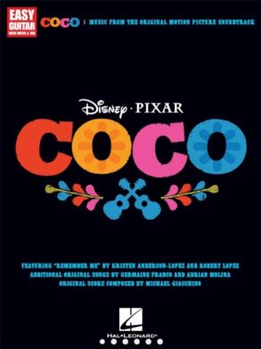 Disney Pixar Coco Easy Guitar Songbook