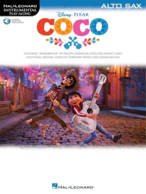 Coco | Instrumental Play Along | 7 Songs from the Film| Alto Saxophone