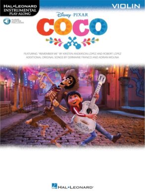 Coco | Instrumental Play Along | 7 Songs from the Film | Violin