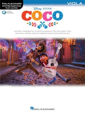 Coco | Instrumental Play Along | 7 Songs from the Film | Viola