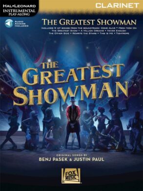 The Greatest Showman | Instrumental Play Along | Clarinet Solo