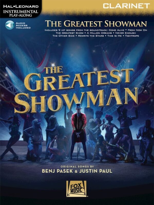 The Greatest Showman | Instrumental Play Along | Clarinet Solo