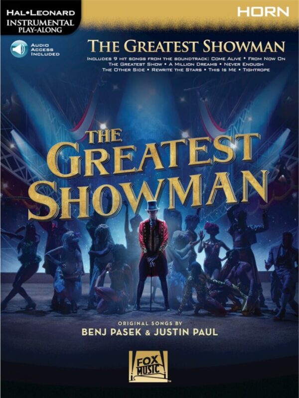 The Greatest Showman | Instrumental Play Along | French Horn Solo