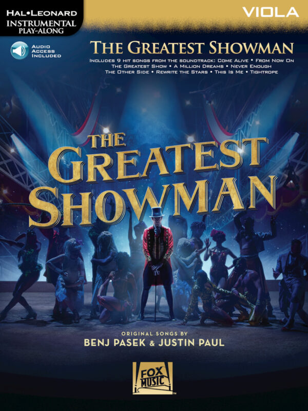 The Greatest Showman Play Along for Viola