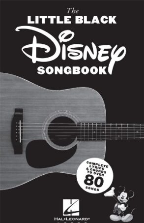 Little Black Disney Book for Guitar