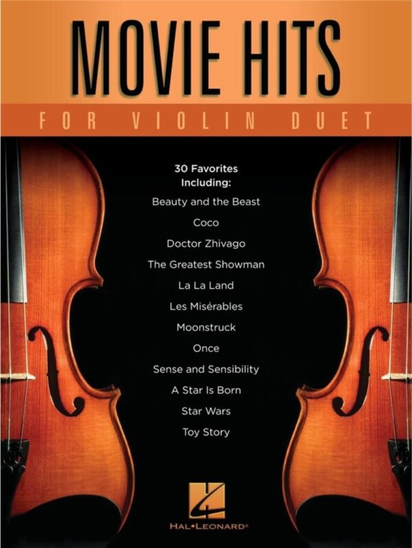 Movie Hits for Violin Duet | Mixed String Duets