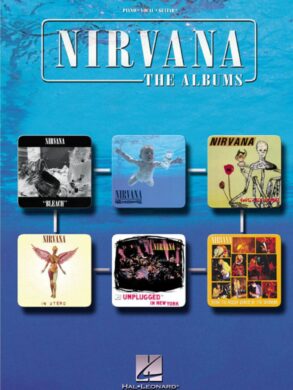 Nirvana | The Albums |collection of 52 songs | Piano, Vocal, Guitar