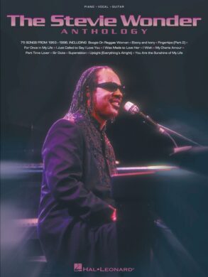 Stevie Wonder Anthology , Piano Vocal and Guitar