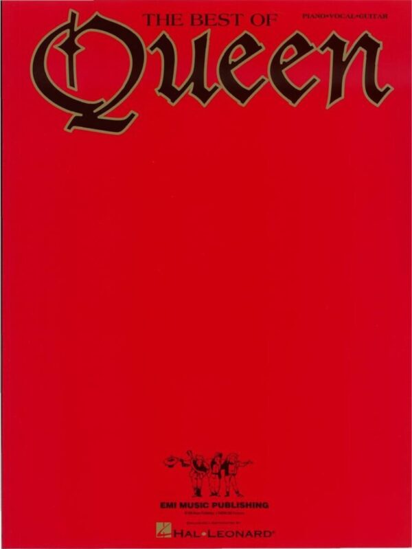 Queen | The Best of Queen | Piano, Vocal, Guitar