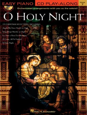 O HOLY NIGHT | Easy Piano CD Play-Along Volume 7