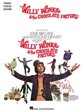 Willy Wonka and the Chocolate Factory | Piano, Vocal, Guitar