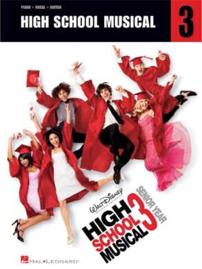 High School Musical 3 | Piano, Vocal, Guitar