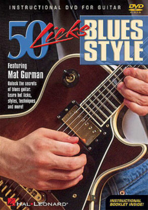 50 Licks | Blues Style Guitar DVD