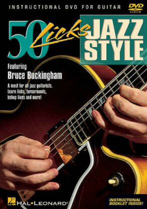 50 Licks | Jazz Style Guitar DVD