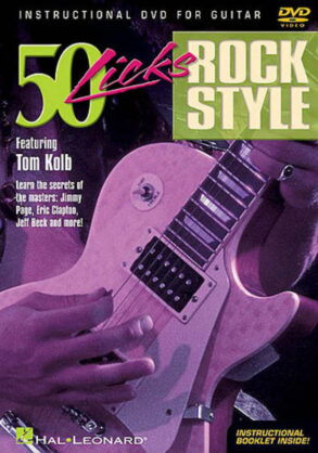 50 Licks | Rock Guitar Style DVD