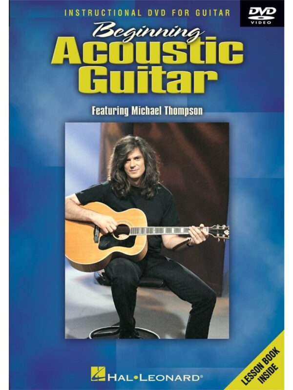 Beginning Acoustic Guitar | Michael Thompson | DVD