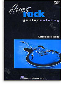 Blues Rock Guitar Soloing DVD