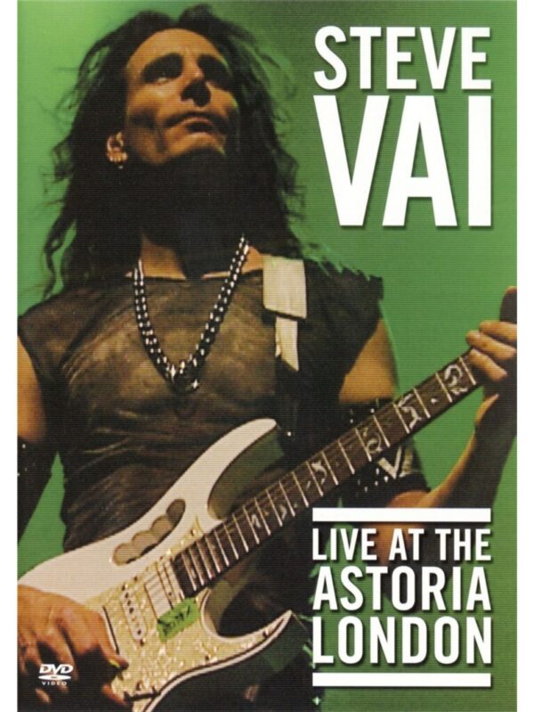 Steve Vai | Live at the Astoria London | Nearly 4 Hours!| 2 DVDs