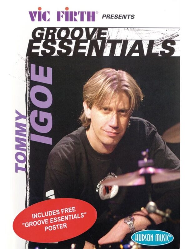 Tommy Igoe | Groove Essentials  | 3.5 hours| DVD