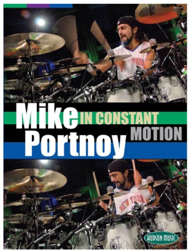 Mike Portney | In Constant Motion| Drumming Tutor | 3 DVD