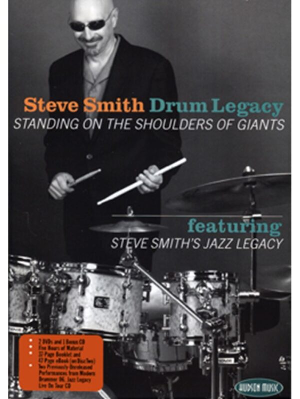 Smith Steve | Drum Legacy |Standing on shoulders of giants| DVD+1 CD