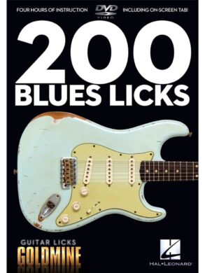 200 Blues Licks | A guitar Licks Goldmine | DVD Nearly 4 Hours