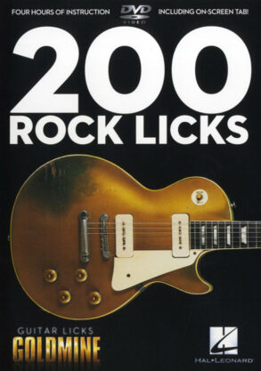 Guitar Licks Goldmine | 200 Rock Licks DVD