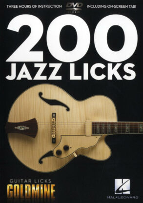 Guitar Licks Goldmine | 200 Jazz Licks DVD