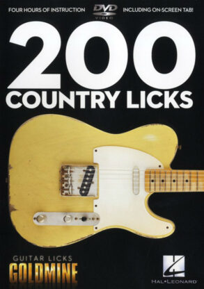 Guitar Licks Goldmine | 200 Country Licks DVD