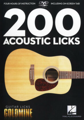 Guitar Licks Goldmine | 200 Acoustic Licks DVD