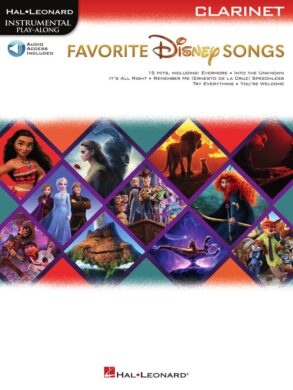 Disney Faourites Playalong for Clarinet