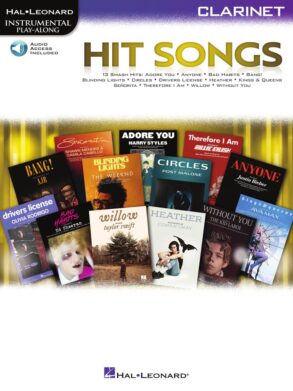 Hit Songs , Play Along Clarinet