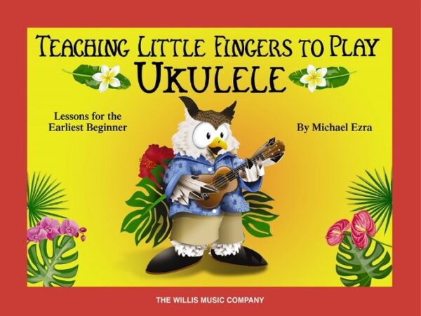 Teaching Little Fingers to Play for Ukulele