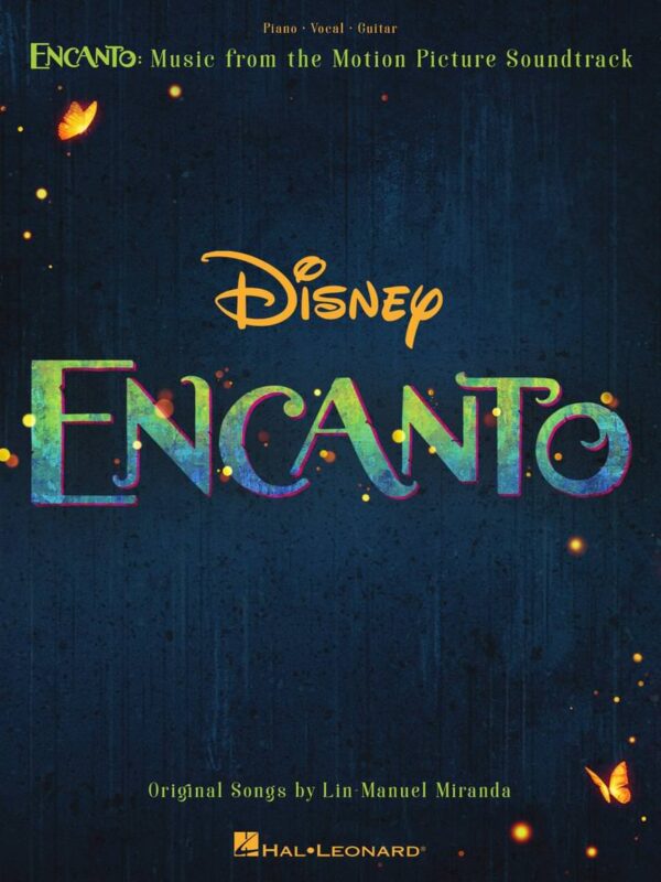 Encanto , Music from the Motion Picture , Piano , Voice and Guitar