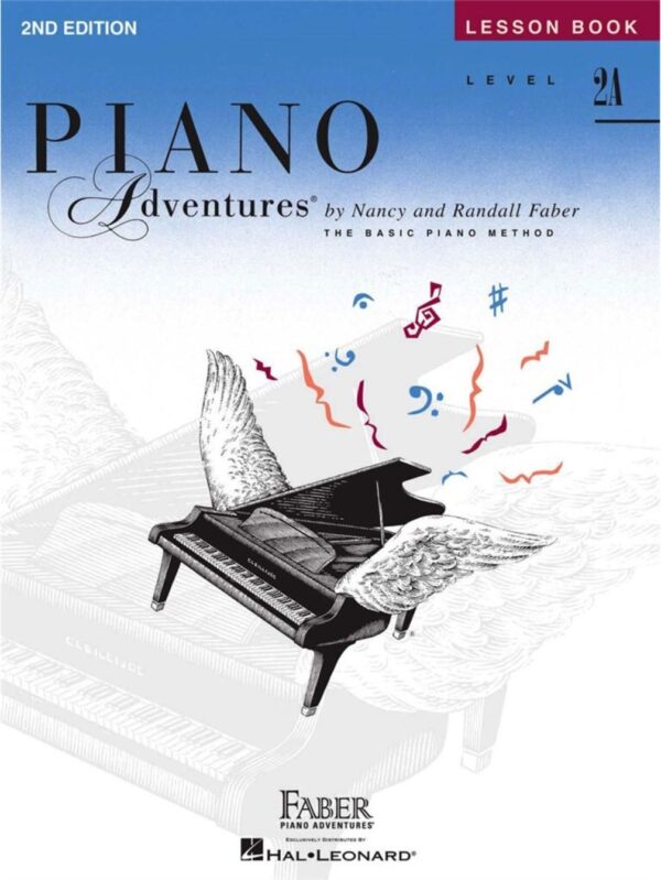 Piano Adventures Lesson Book | Level 2A