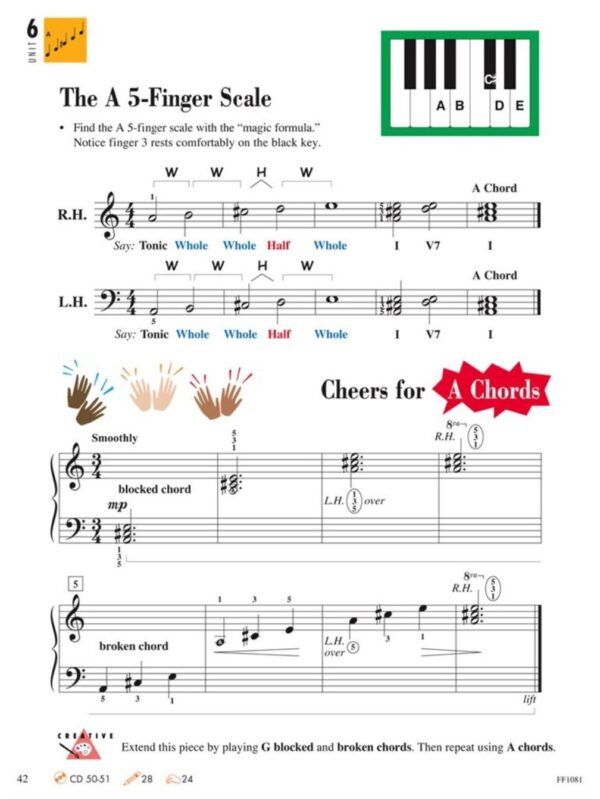 Piano Adventures Lesson Book | Level 2A