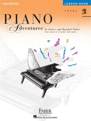 Piano Adventures Lesson Book | Level 2B