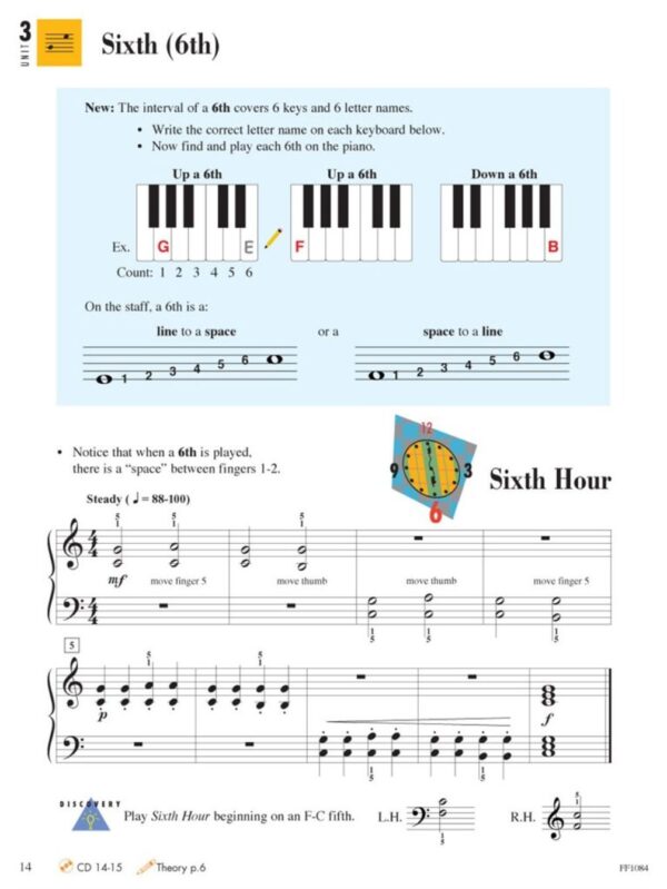 Piano Adventures Lesson Book | Level 2B