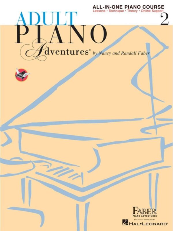 Adult Piano Adventures All-In-One | Book 2