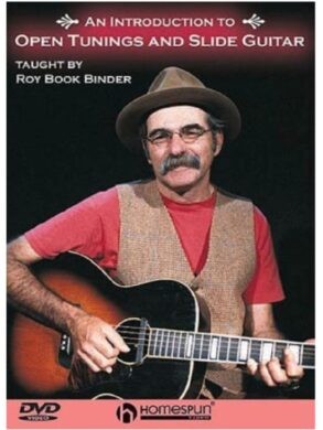 Introduction to Open Tuning and Slide Guitar | Roy Book Binder | DVD