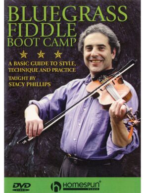 Bluegrass Fiddle Bootcamp | A Basic Guide | 2 DVD Tuition