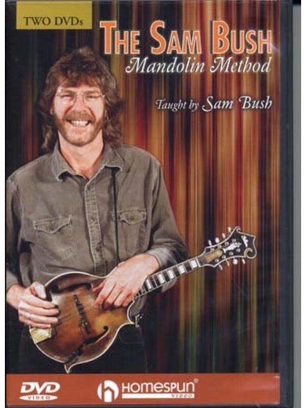 Mandolin Method | Sam Bush | 2 DVDs Instructional