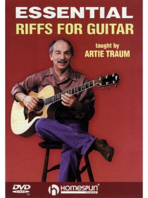 Essential Riffs for Guitar | Artie Traum | DVD