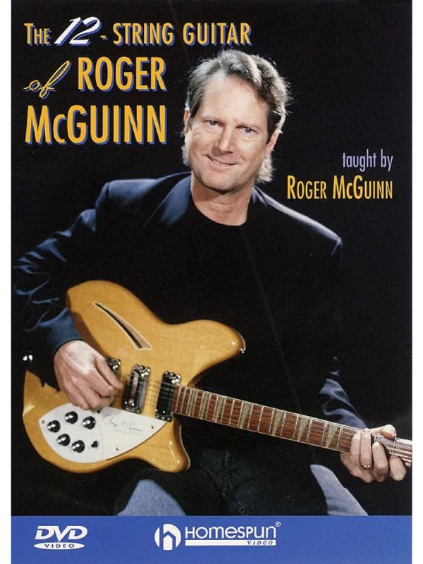 The 12-String Guitar | Roger McGuinn | Instruction DVD